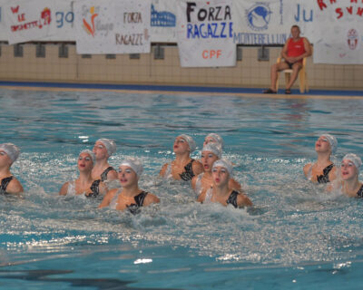 Chiavari Nuoto syncro 2